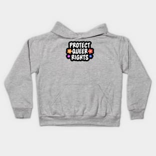 Protect Queer Rights - LGBTQ Kids Hoodie